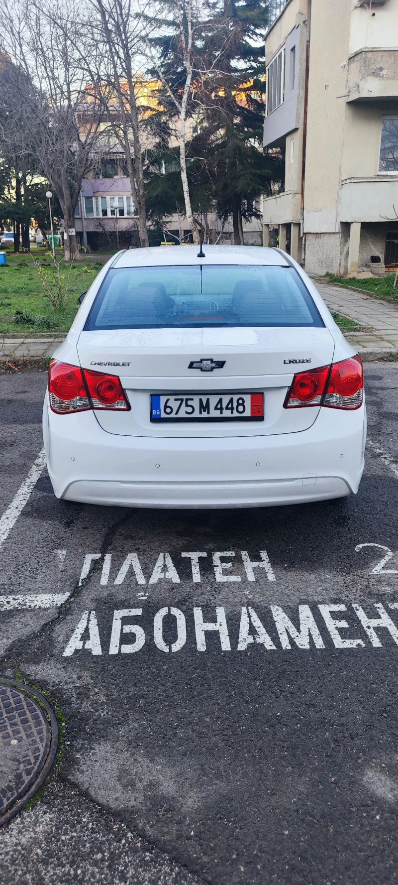 Chevrolet Cruze, снимка 2 - Автомобили и джипове - 48510950