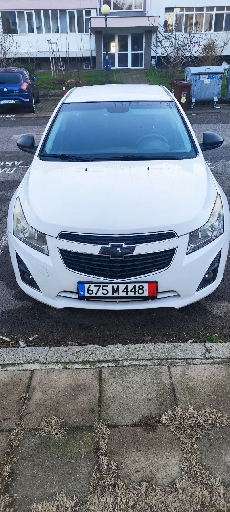 Chevrolet Cruze, снимка 1 - Автомобили и джипове - 48510950