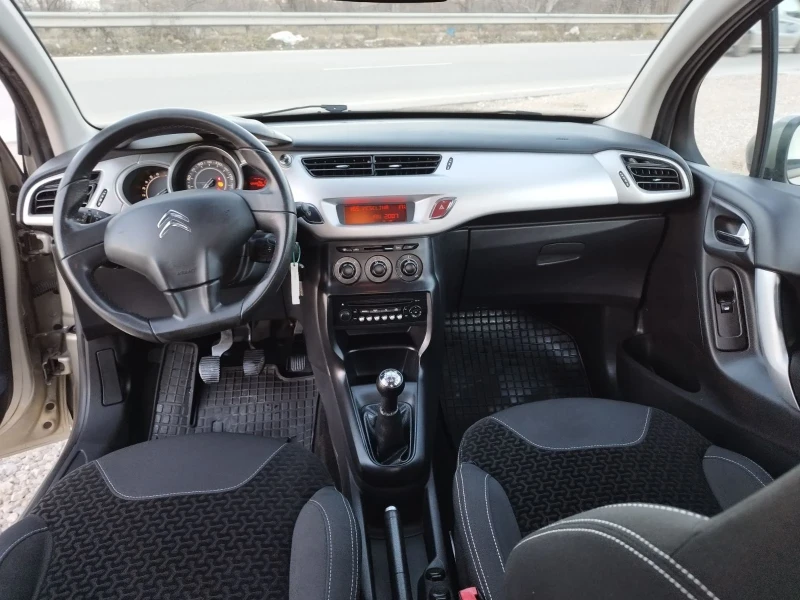 Citroen C3 1.4 I 75 ЕВРО 5, снимка 12 - Автомобили и джипове - 48613643