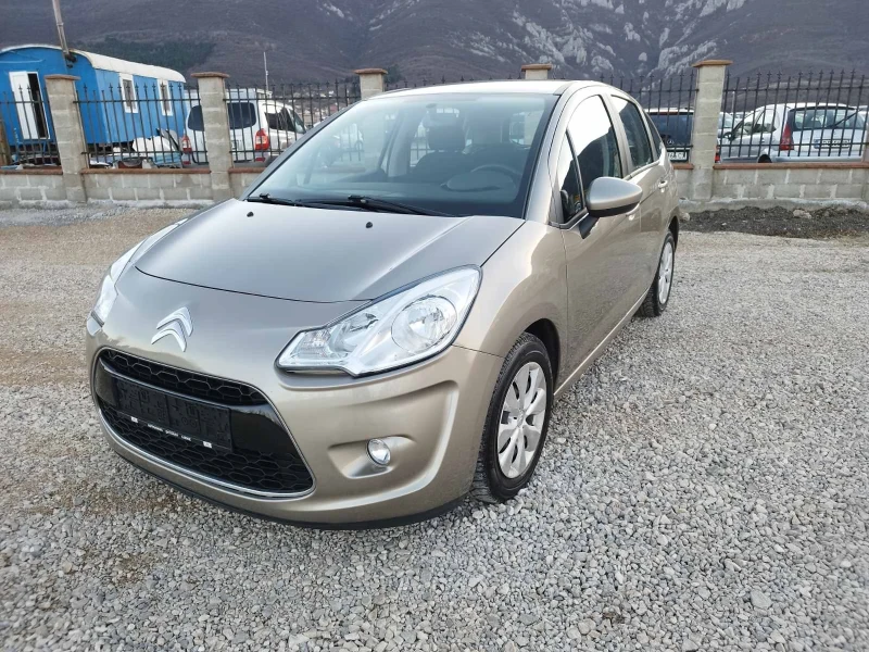 Citroen C3 1.4 I 75 ЕВРО 5, снимка 1 - Автомобили и джипове - 48613643