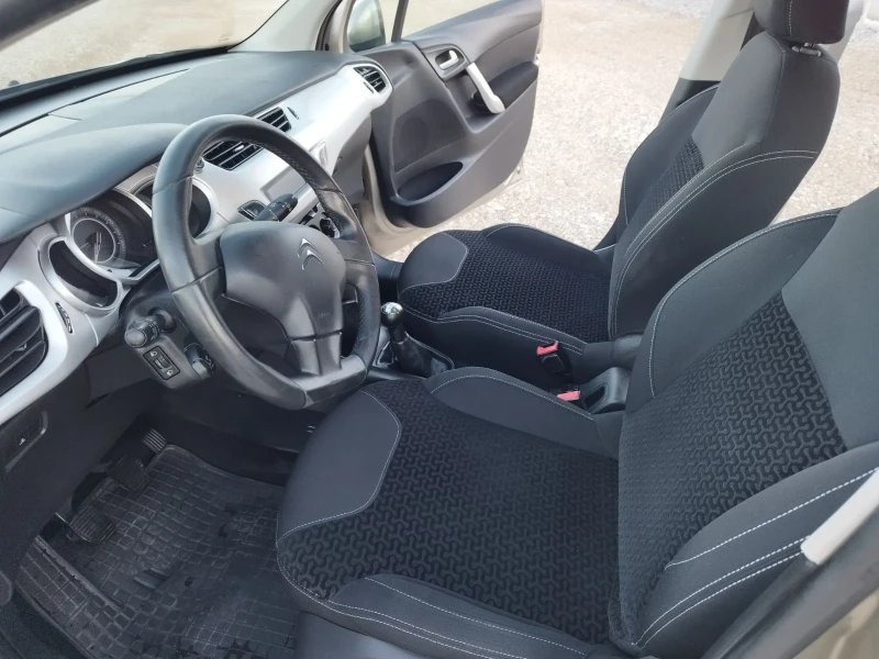 Citroen C3 1.4 I 75 ЕВРО 5, снимка 11 - Автомобили и джипове - 48613643