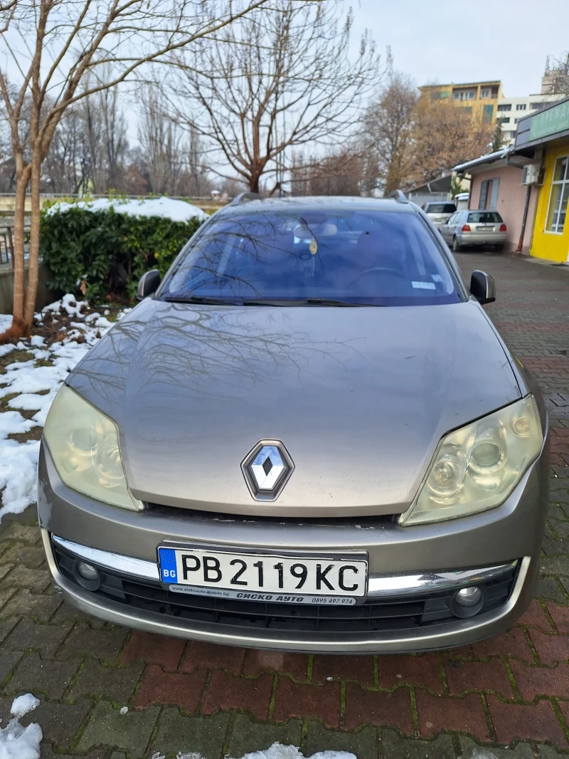 Renault Laguna 3, снимка 1 - Автомобили и джипове - 49562513