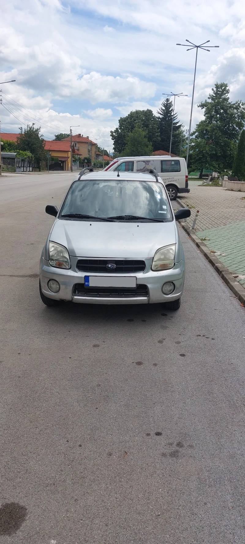 Subaru Justy, снимка 3 - Автомобили и джипове - 48960811