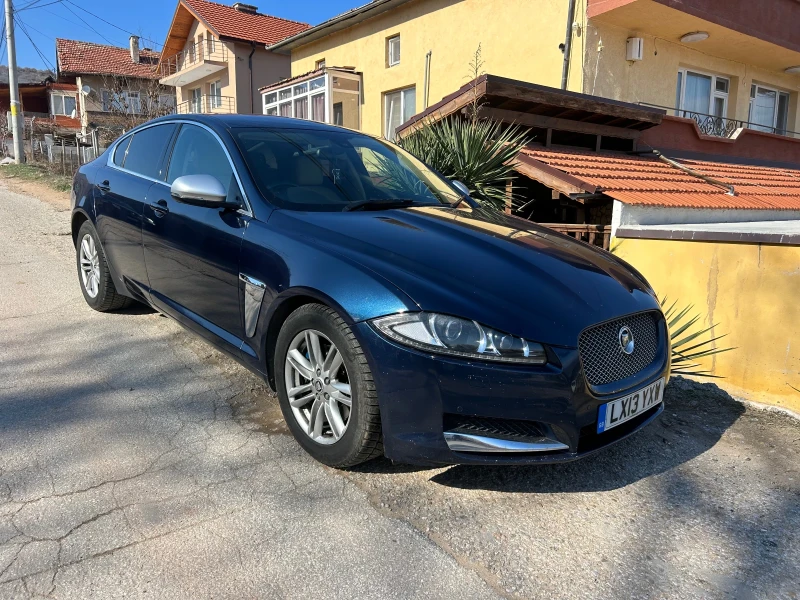 Jaguar Xf 2.2, снимка 1 - Автомобили и джипове - 49229921