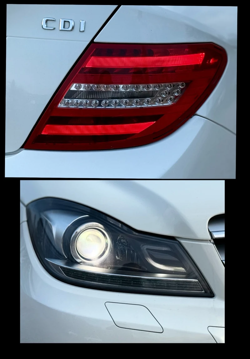 Mercedes-Benz C 220 CDI * AMG-пакет* NAVI* XENON* LED, снимка 10 - Автомобили и джипове - 49277144