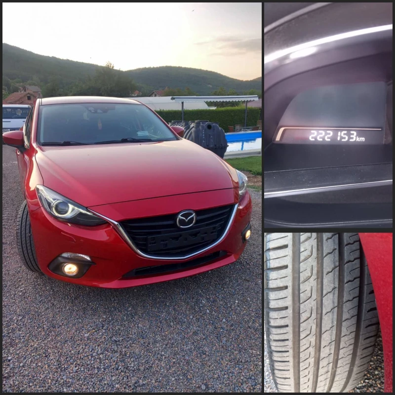 Mazda 3 2.2D-150HP EURO6, снимка 9 - Автомобили и джипове - 51267334