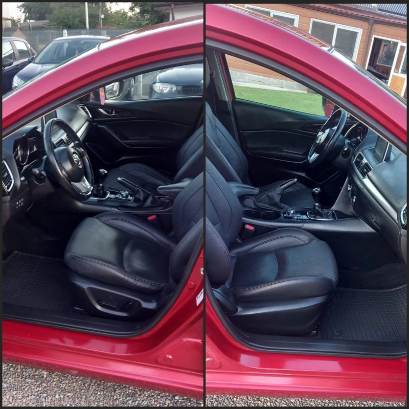 Mazda 3 2.2D-150HP EURO6, снимка 12 - Автомобили и джипове - 51267334
