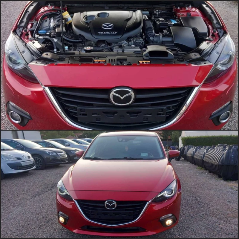 Mazda 3 2.2D-150HP EURO6, снимка 10 - Автомобили и джипове - 51267334