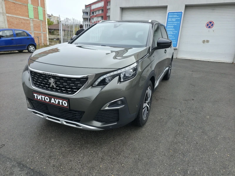 Peugeot 5008 1.5HDI/GT-line/FULL/7 МЕСТА/ПЪЛНА СЕРВИЗНА ИСТОРИЯ