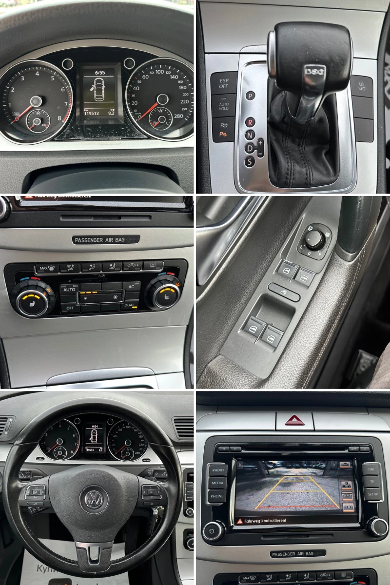 VW Passat CC* 1.8TSI* 119xKM* 100* km , снимка 14 - Автомобили и джипове - 52405295