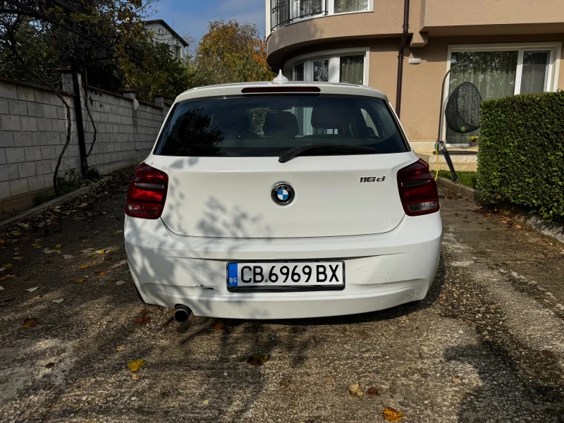 BMW 116 116d, автоматик, снимка 5 - Автомобили и джипове - 52498395