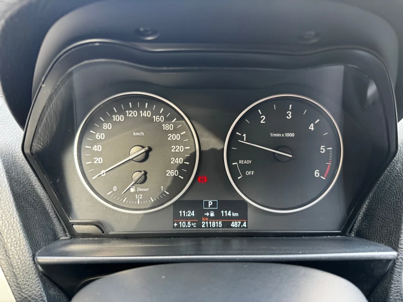 BMW 116 116d, автоматик, снимка 13 - Автомобили и джипове - 52498395