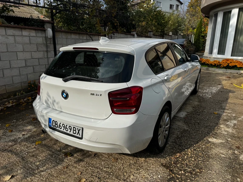 BMW 116 116d, автоматик, снимка 4 - Автомобили и джипове - 52498395