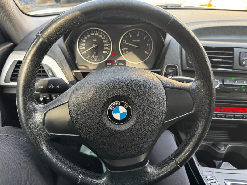 BMW 116 116d, автоматик, снимка 11 - Автомобили и джипове - 52498395