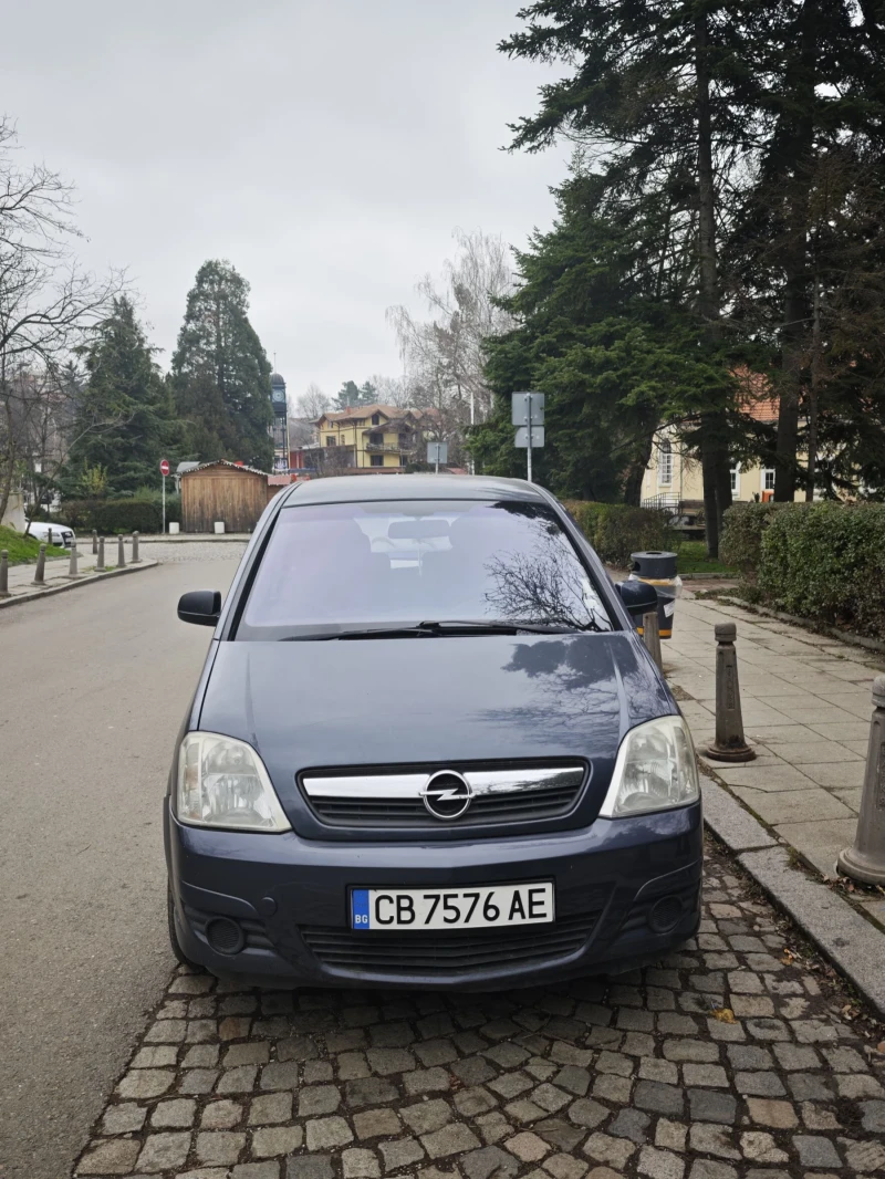 Opel Meriva 1.6, снимка 4 - Автомобили и джипове - 52650984