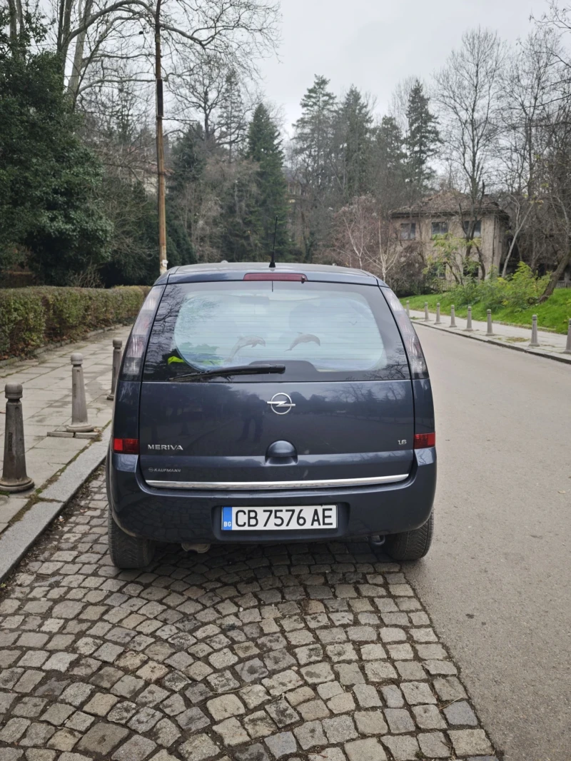 Opel Meriva 1.6, снимка 3 - Автомобили и джипове - 52650984