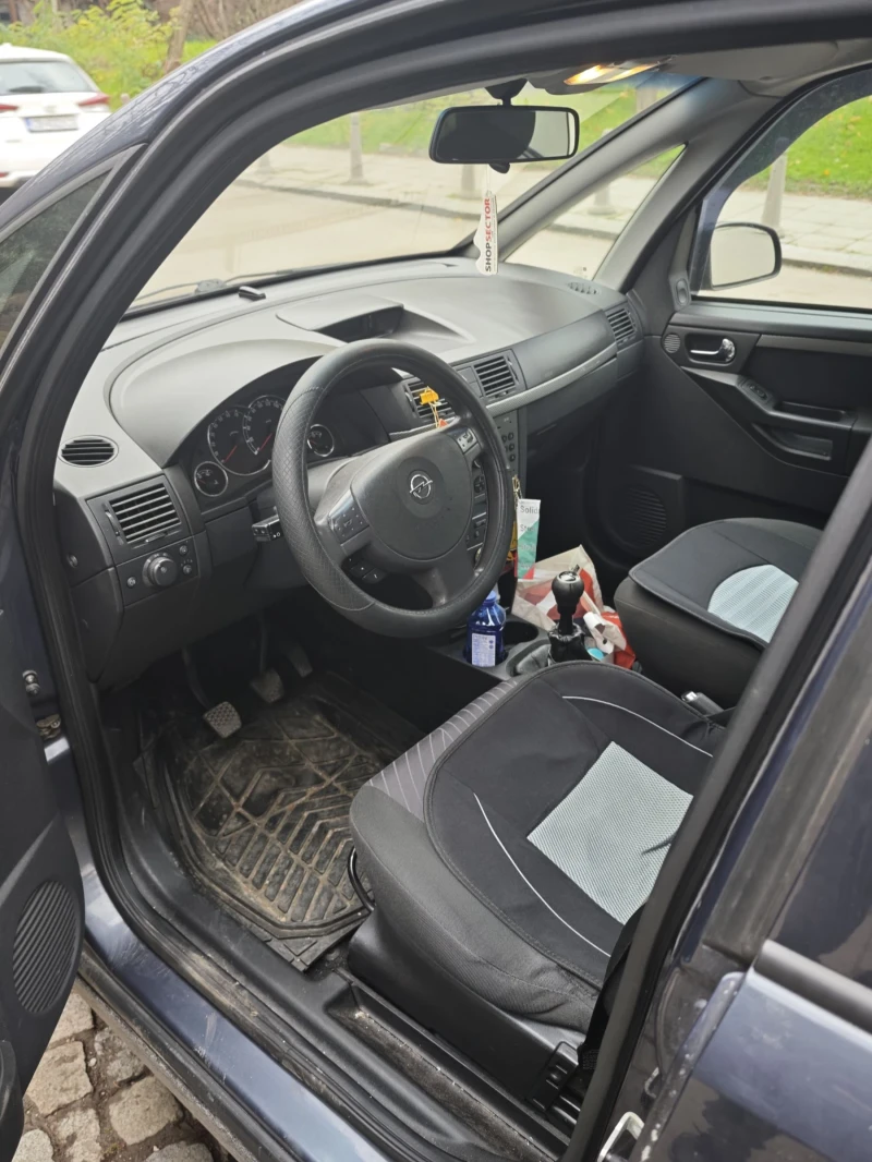 Opel Meriva 1.6, снимка 6 - Автомобили и джипове - 52650984