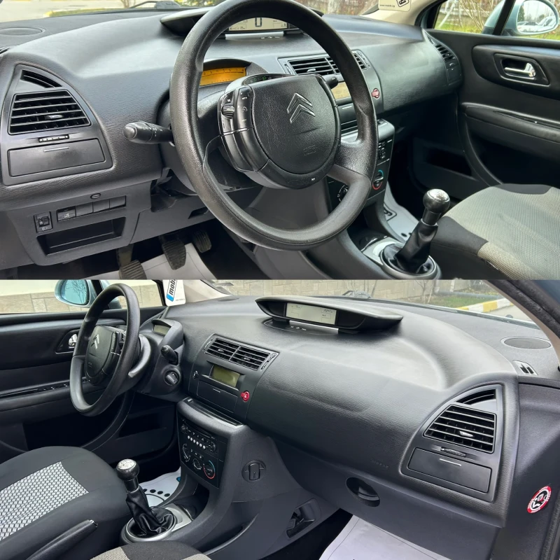 Citroen C4 1.4i, снимка 7 - Автомобили и джипове - 52895517