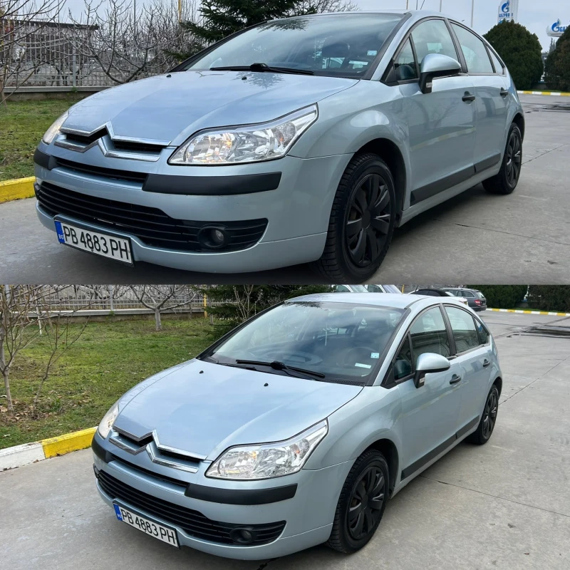 Citroen C4 1.4i, снимка 3 - Автомобили и джипове - 52895517