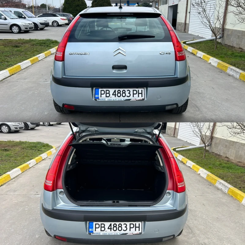 Citroen C4 1.4i, снимка 6 - Автомобили и джипове - 52895517