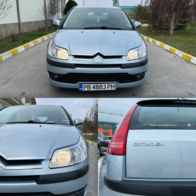 Citroen C4 1.4i, снимка 2 - Автомобили и джипове - 52895517