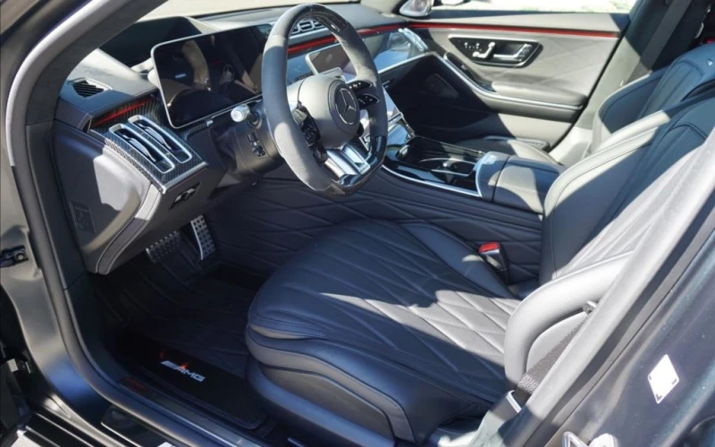 Mercedes-Benz S 63 AMG Long E-Performance 4Matic, снимка 5 - Автомобили и джипове - 53071528