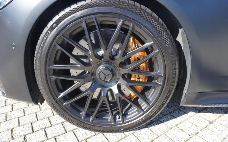 Mercedes-Benz S 63 AMG Long E-Performance 4Matic, снимка 10 - Автомобили и джипове - 53071528