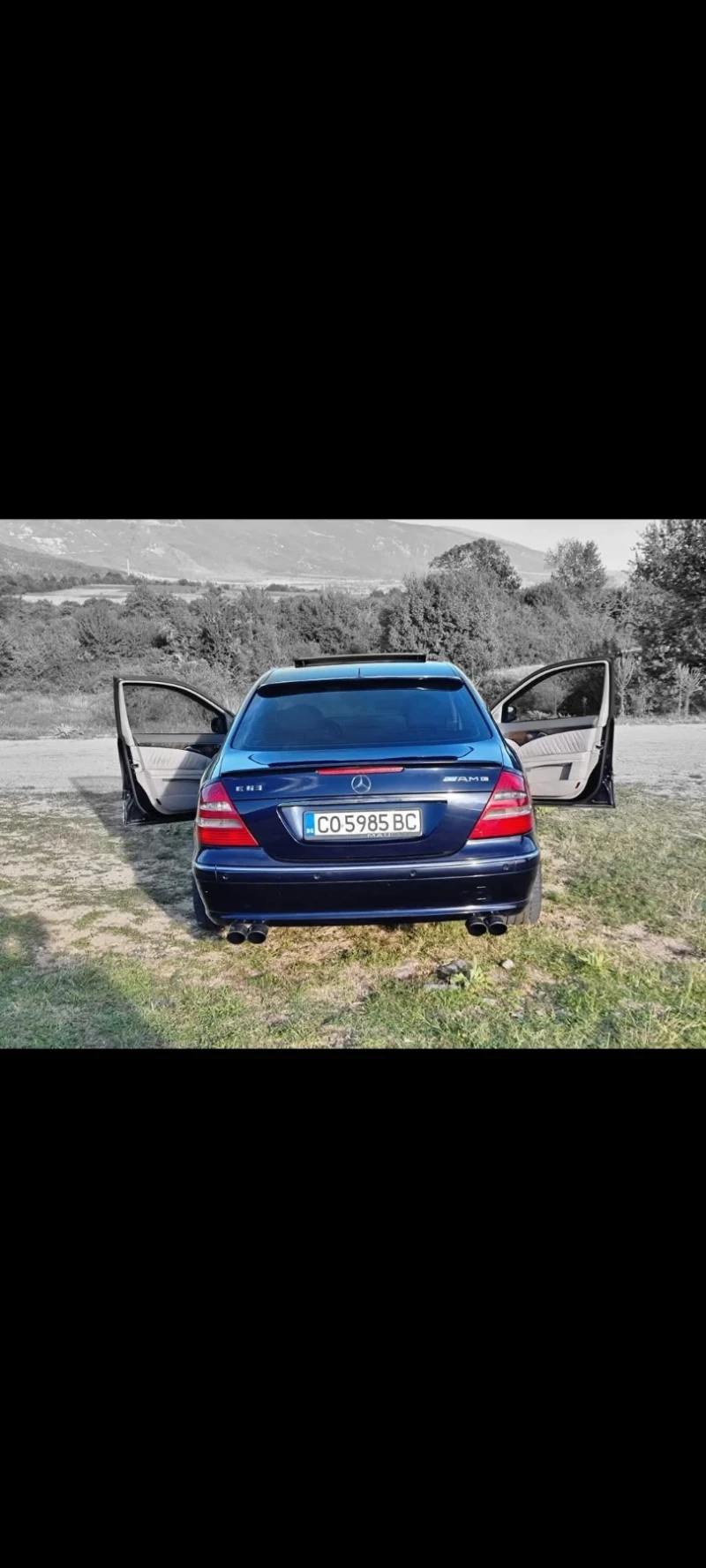 Mercedes-Benz E 320 320, снимка 7 - Автомобили и джипове - 53073778