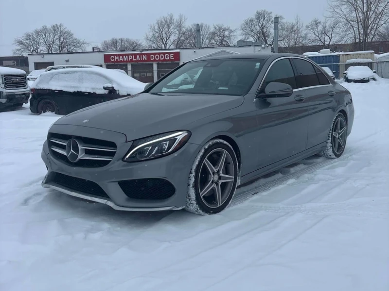 Mercedes-Benz C 300 * CARFAX * ПОДГРЕВ* ПАНОРАМА* 