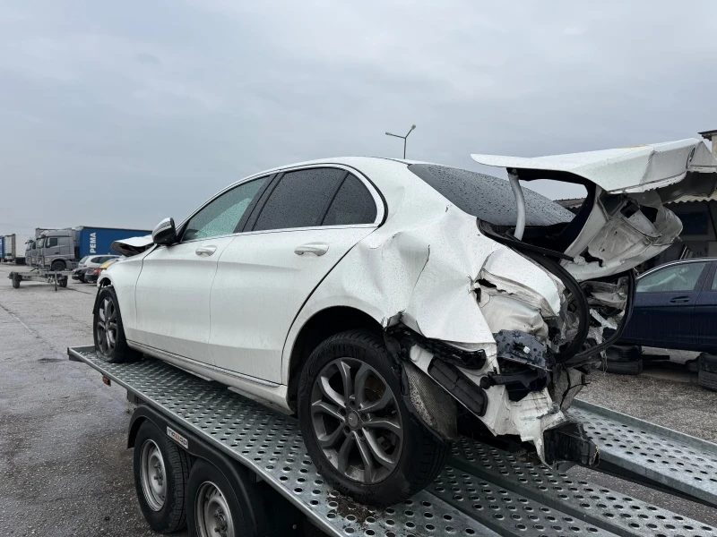Mercedes-Benz C 200, снимка 11 - Автомобили и джипове - 53285012