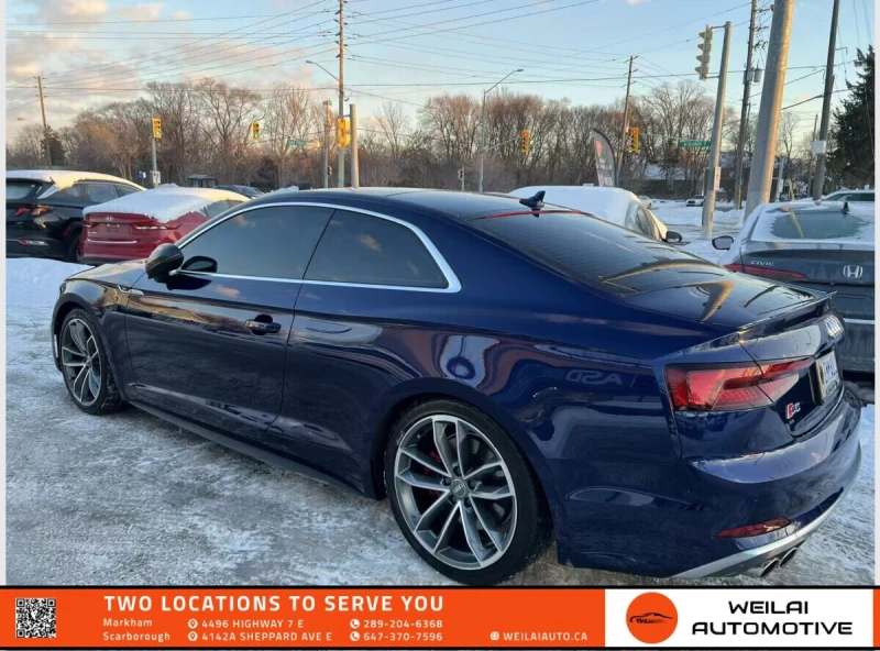 Audi S5 Coupe Technik С РЕГИСТРАЦИЯ & АВТО КРЕДИТ, снимка 2 - Автомобили и джипове - 53415347