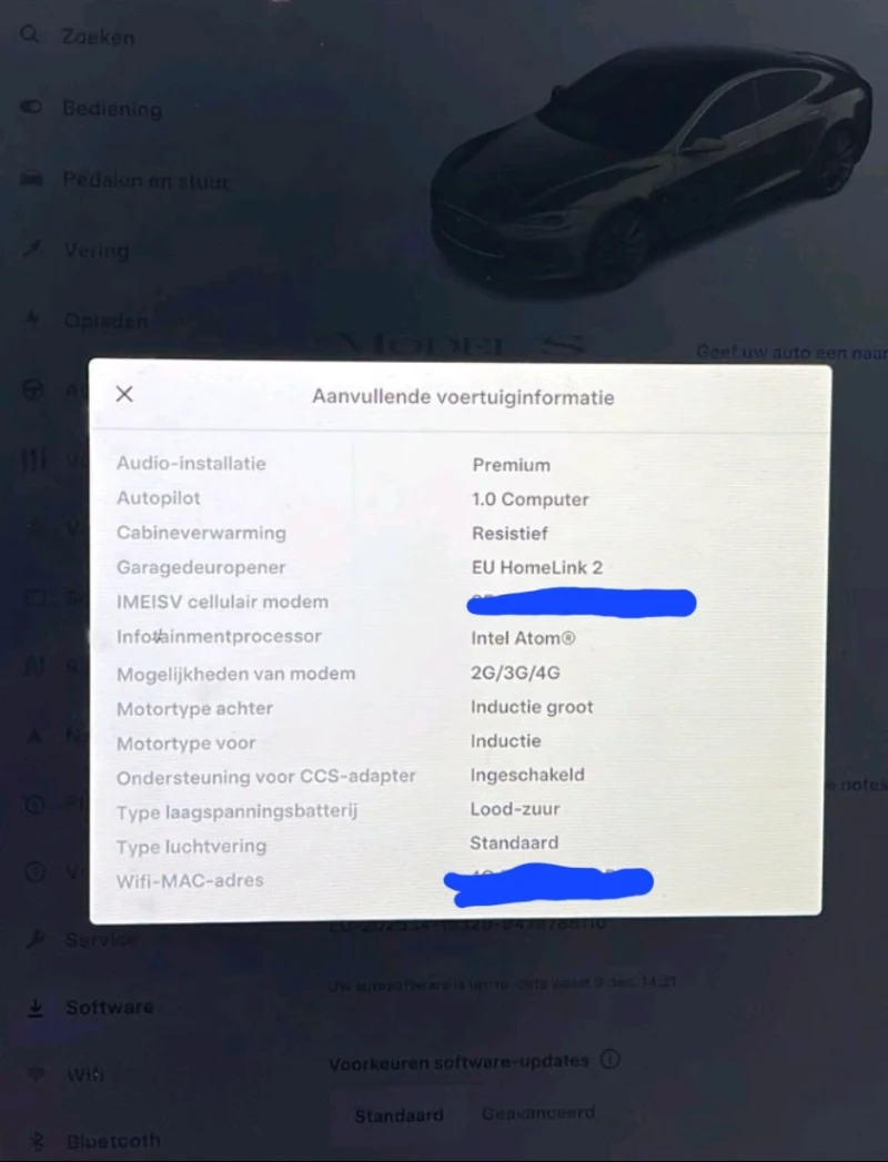 Tesla Model S P85D L+ MSU2 FreeSupercharge, снимка 10 - Автомобили и джипове - 53419936