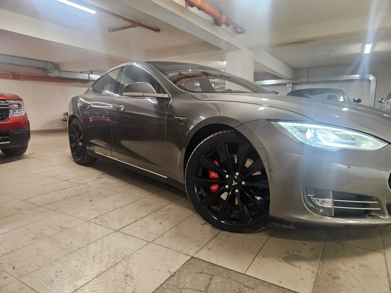 Tesla Model S P85D L+ MSU2 FreeSupercharge