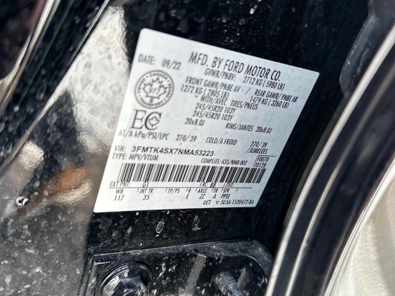 Ford Mustang Mach-E GT Performance Edition  CARFAX, снимка 11 - Автомобили и джипове - 53465631