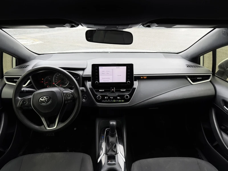 Toyota Corolla FWD l 2.0L l Fuel Saver l LDW l BSM l 4CYL, снимка 8 - Автомобили и джипове - 53537601