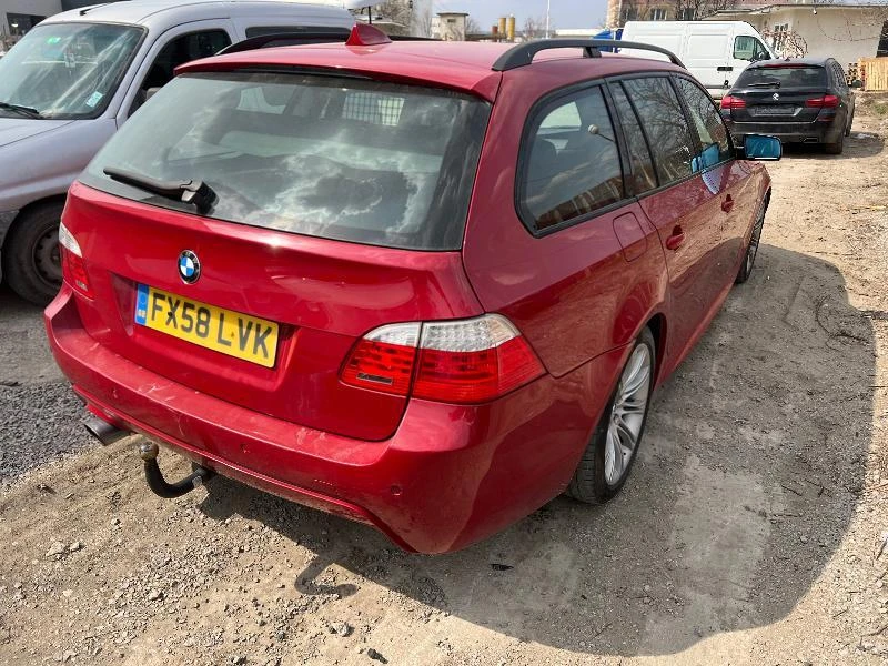 BMW 520 М пакет N47D20A теглич, снимка 7 - Автомобили и джипове - 36302806