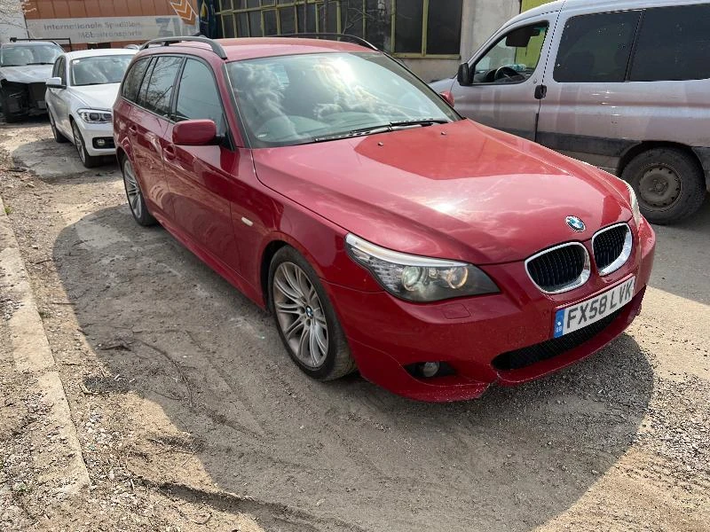 BMW 520 М пакет N47D20A теглич, снимка 3 - Автомобили и джипове - 36302806