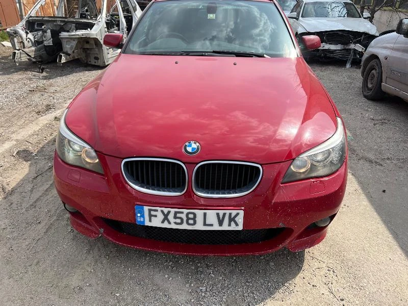 BMW 520 М пакет N47D20A теглич, снимка 4 - Автомобили и джипове - 36302806