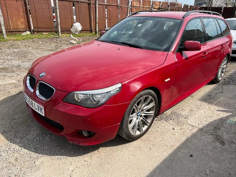 BMW 520 М пакет N47D20A теглич - [1] 