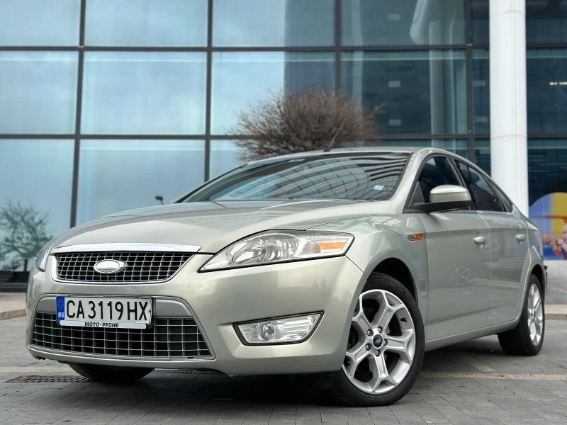 Ford Mondeo 2.0TDCI 140, снимка 5 - Автомобили и джипове - 49418463