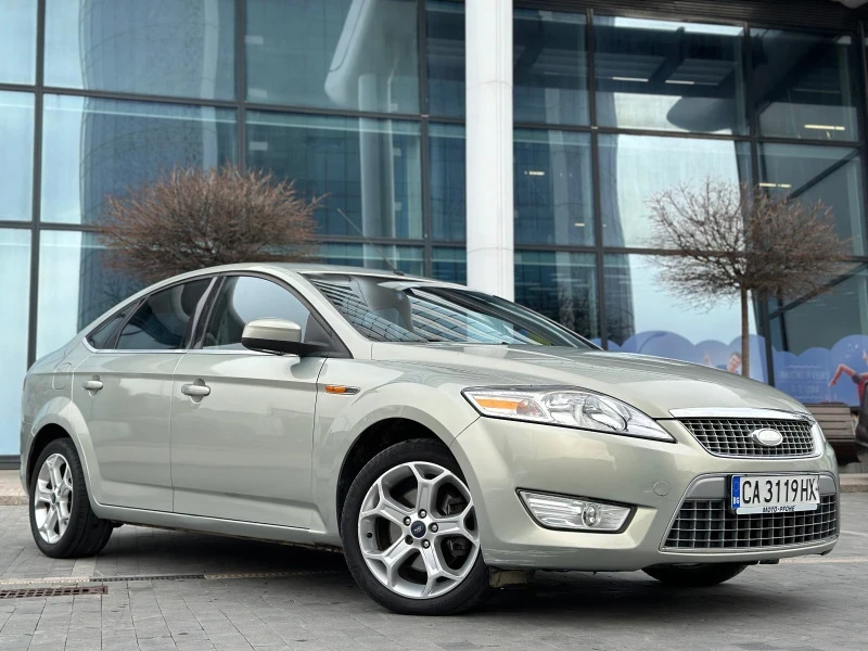 Ford Mondeo 2.0TDCI 140, снимка 1 - Автомобили и джипове - 49418463