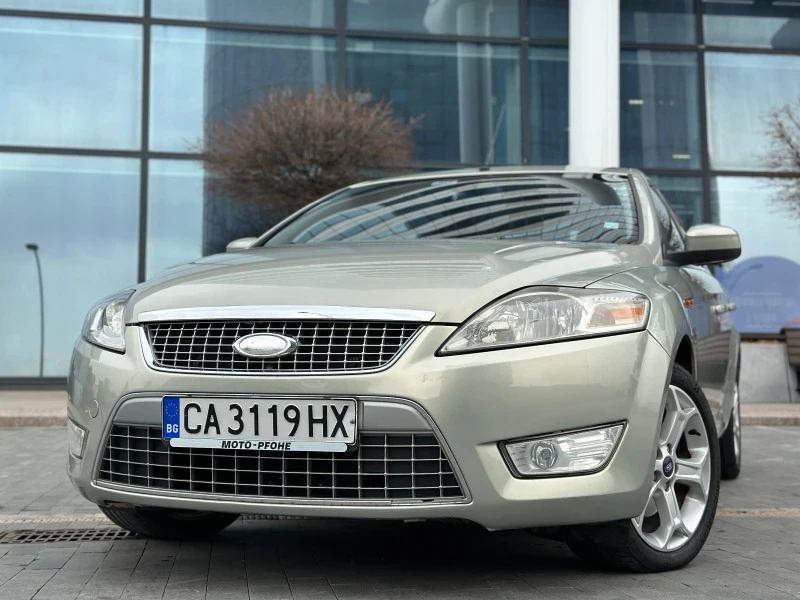 Ford Mondeo 2.0TDCI 140, снимка 2 - Автомобили и джипове - 49418463