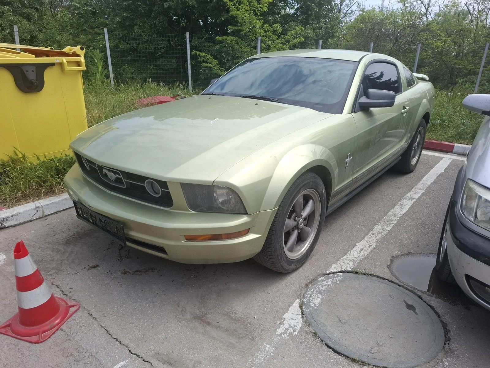 Ford Mustang, снимка 1