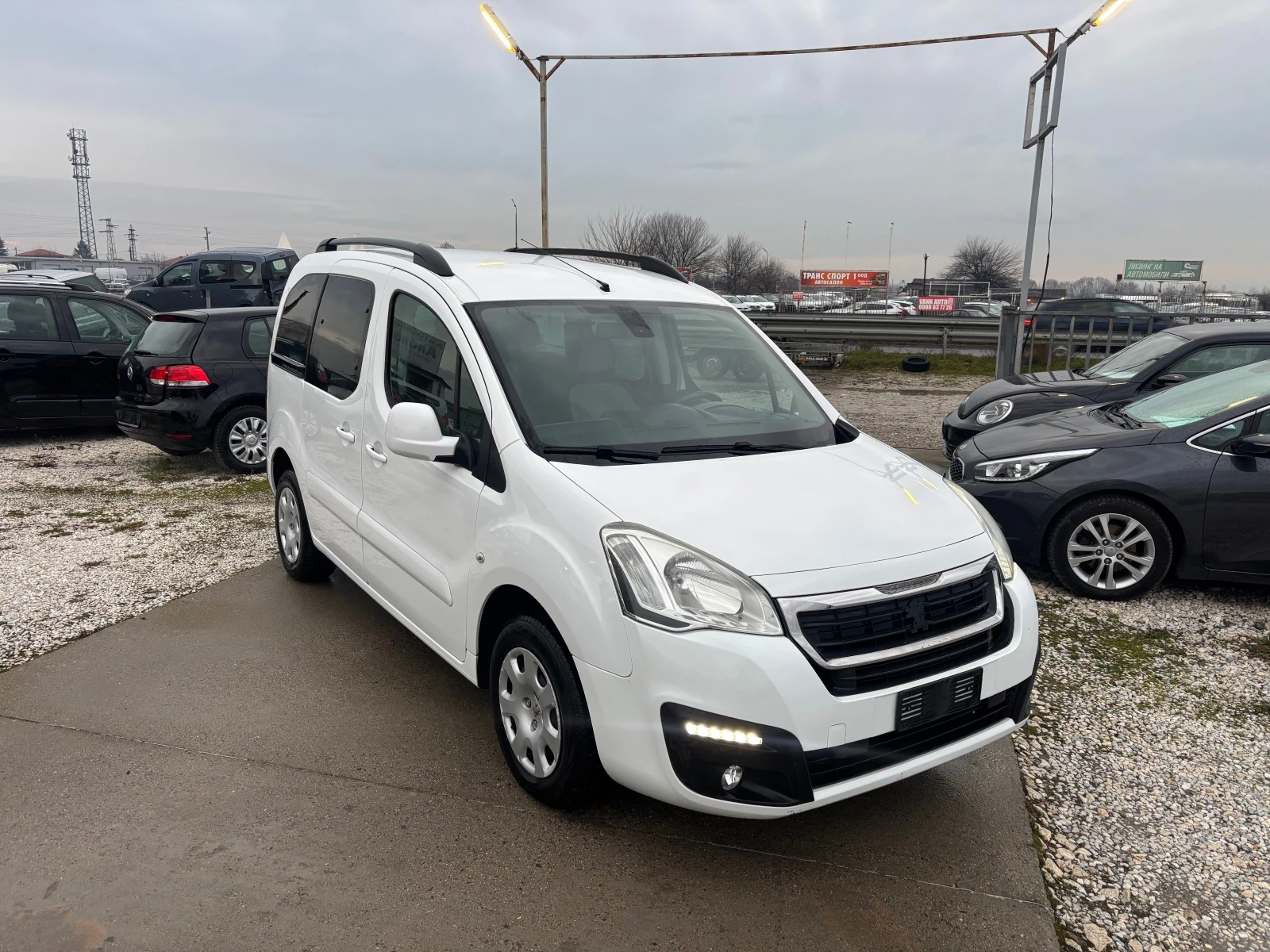 Peugeot Partner EURO 6\N-1, снимка 1