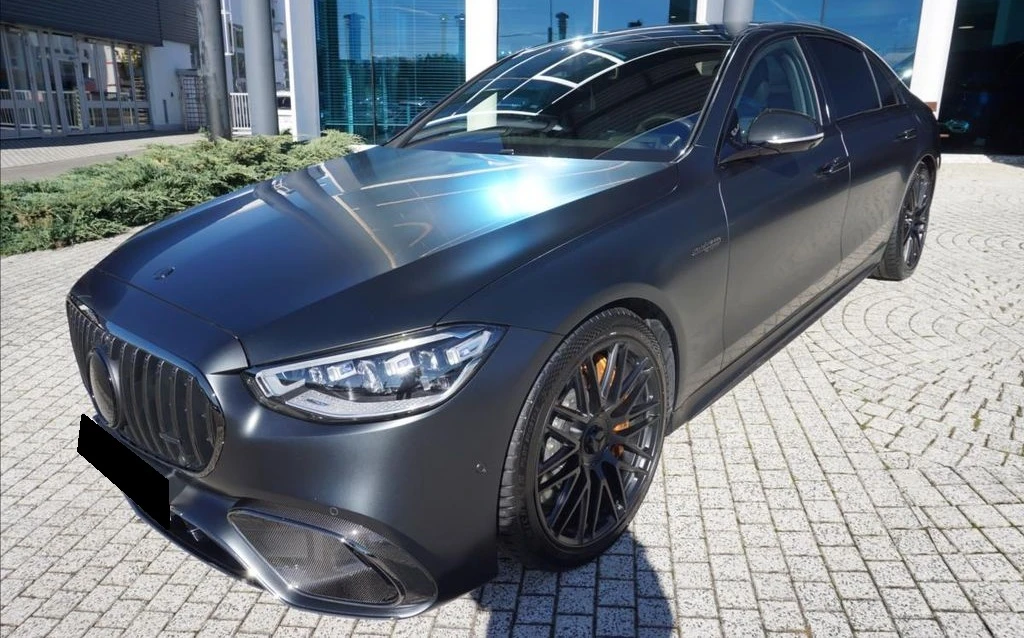 Mercedes-Benz S 63 AMG Long E-Performance 4Matic, снимка 1