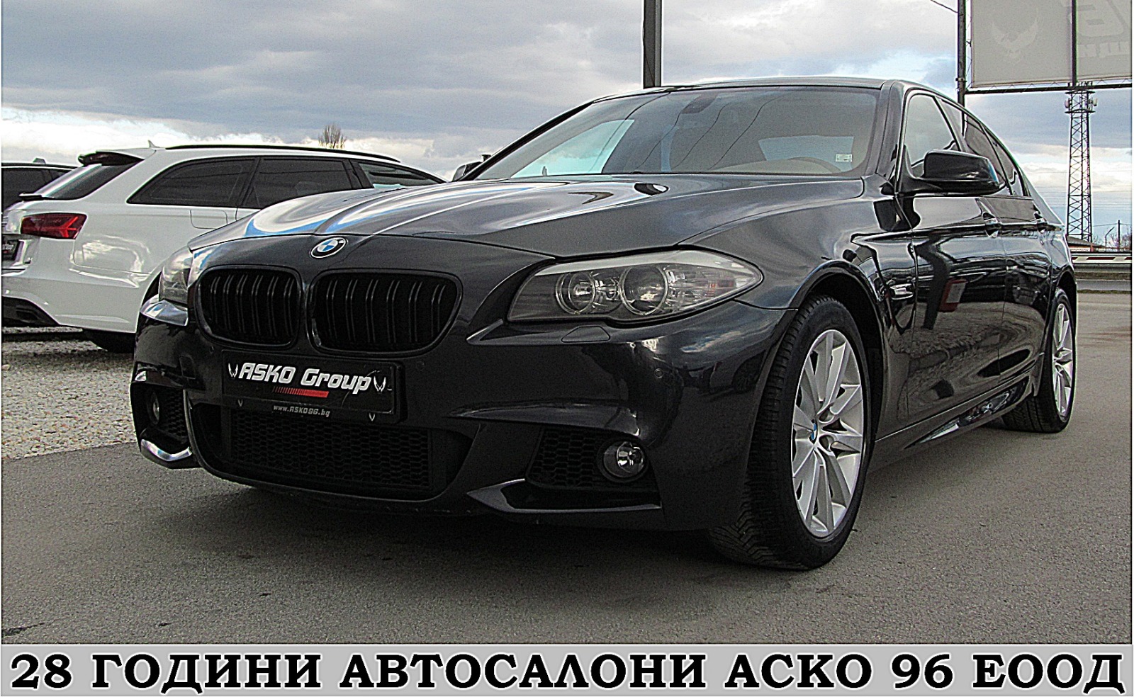 BMW 530 M-paket/START STOP/Keyless/СОБСТВЕН ЛИЗИНГ - изображение 1