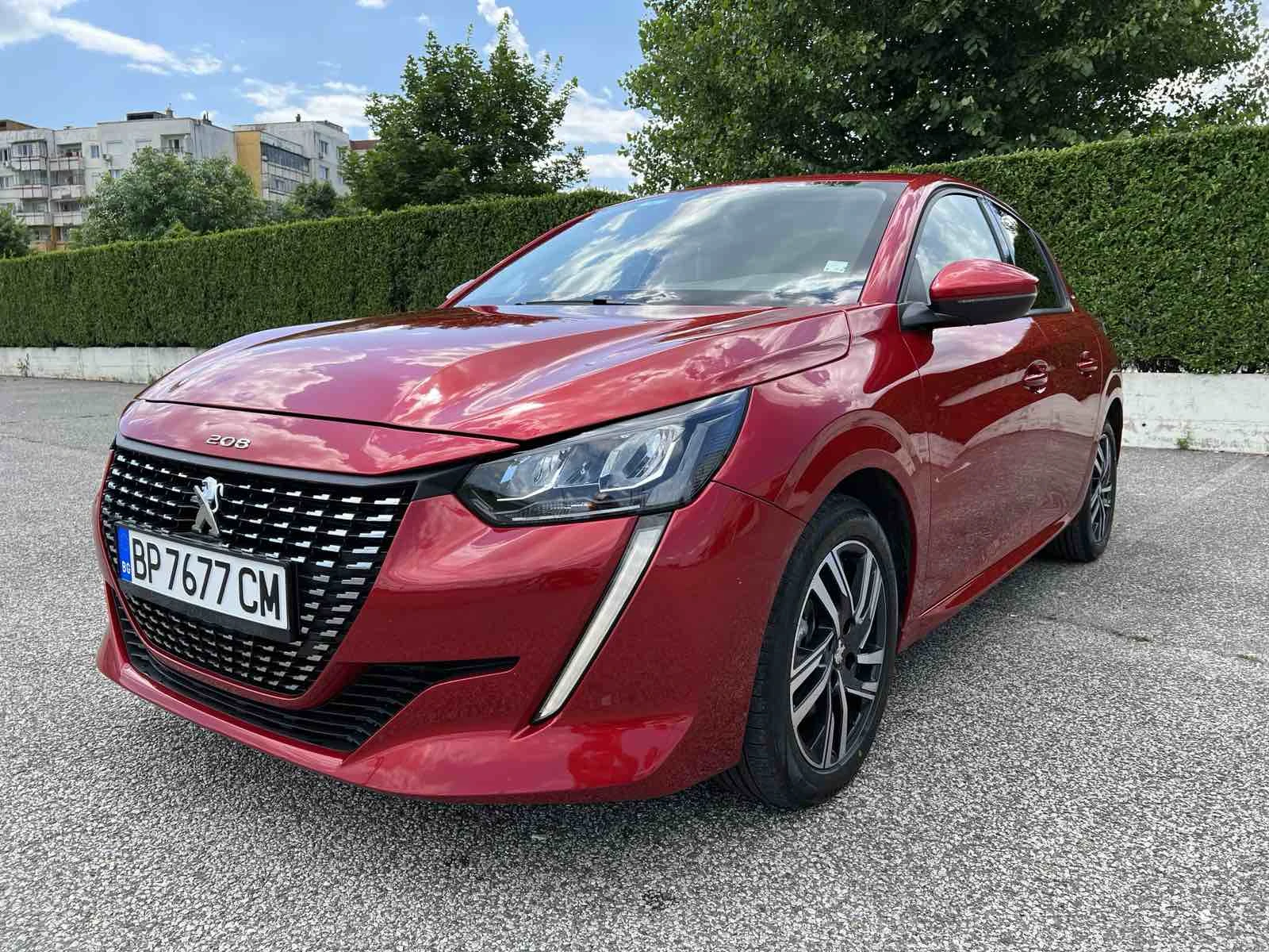 Peugeot 208 Peugeot 208 ALLURE 1.2 PureTech 100 EAT8 EURO 6 - изображение 9