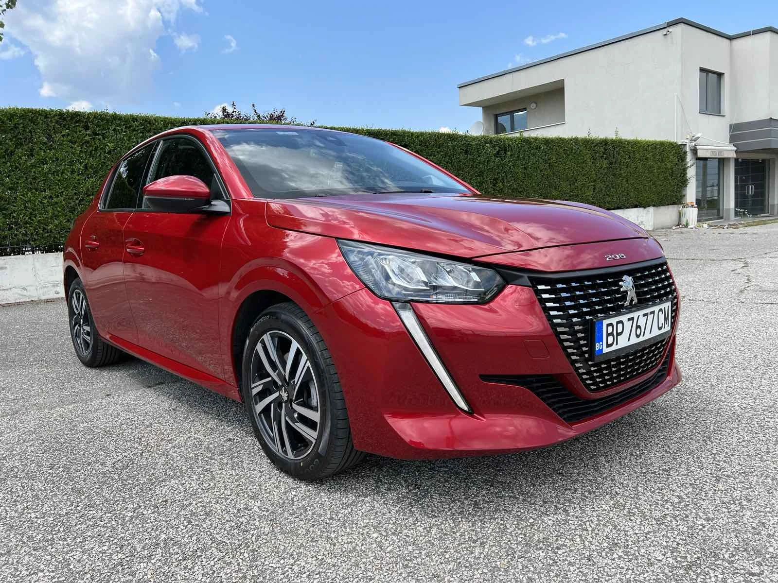 Peugeot 208 Peugeot 208 ALLURE 1.2 PureTech 100 EAT8 EURO 6 - изображение 3