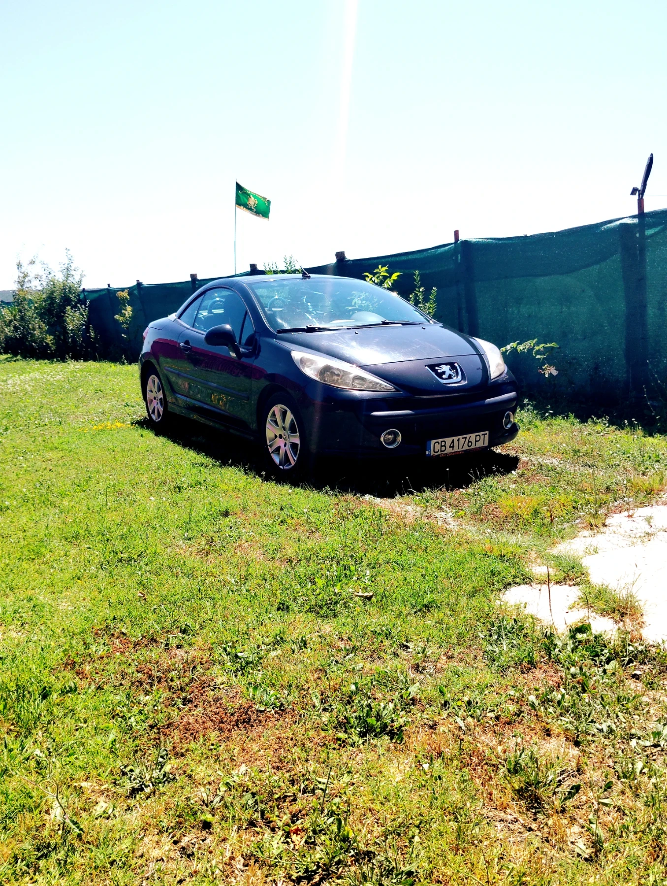 Peugeot 207 Cc. 1.6HDI - изображение 2