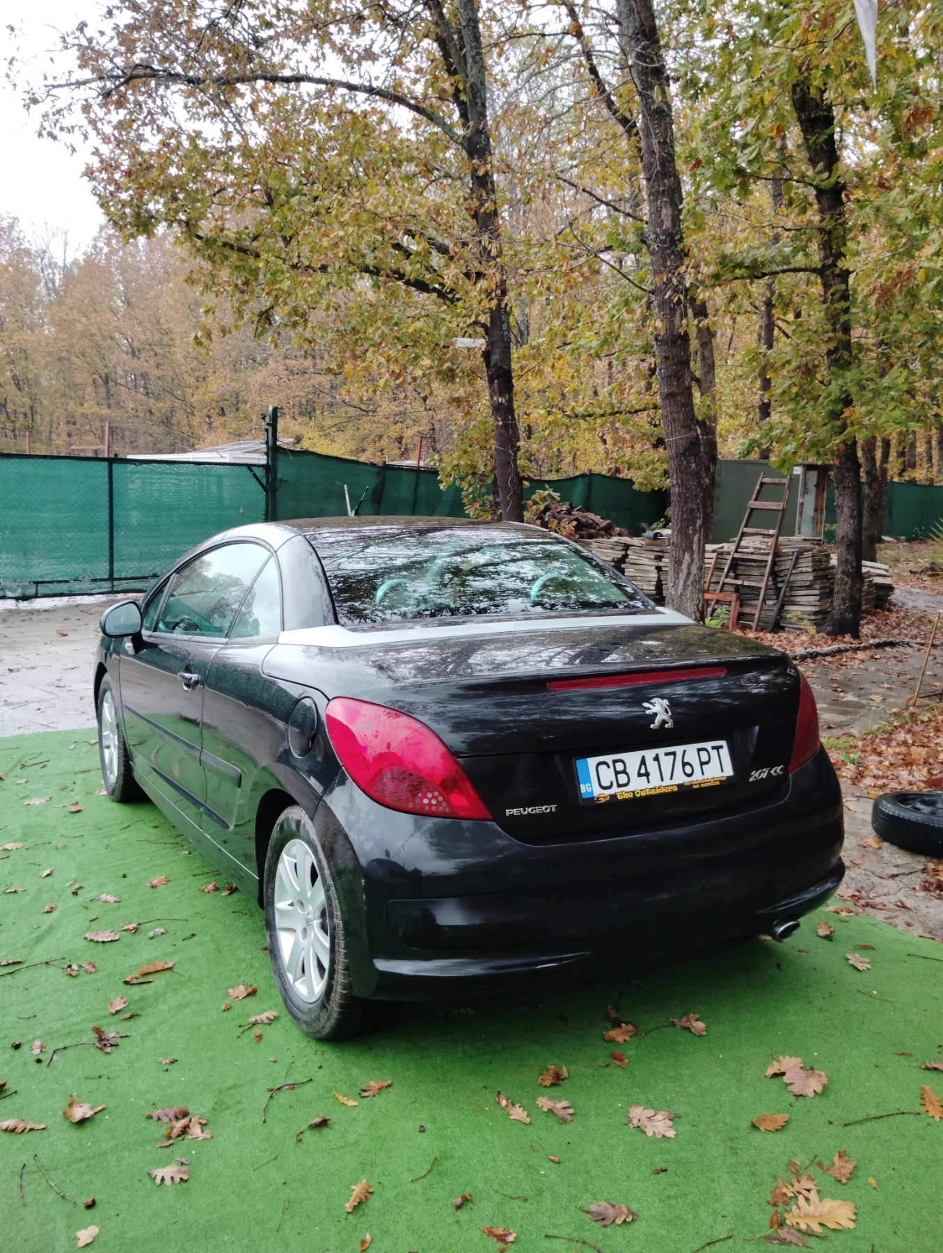 Peugeot 207 Cc. 1.6HDI - изображение 7